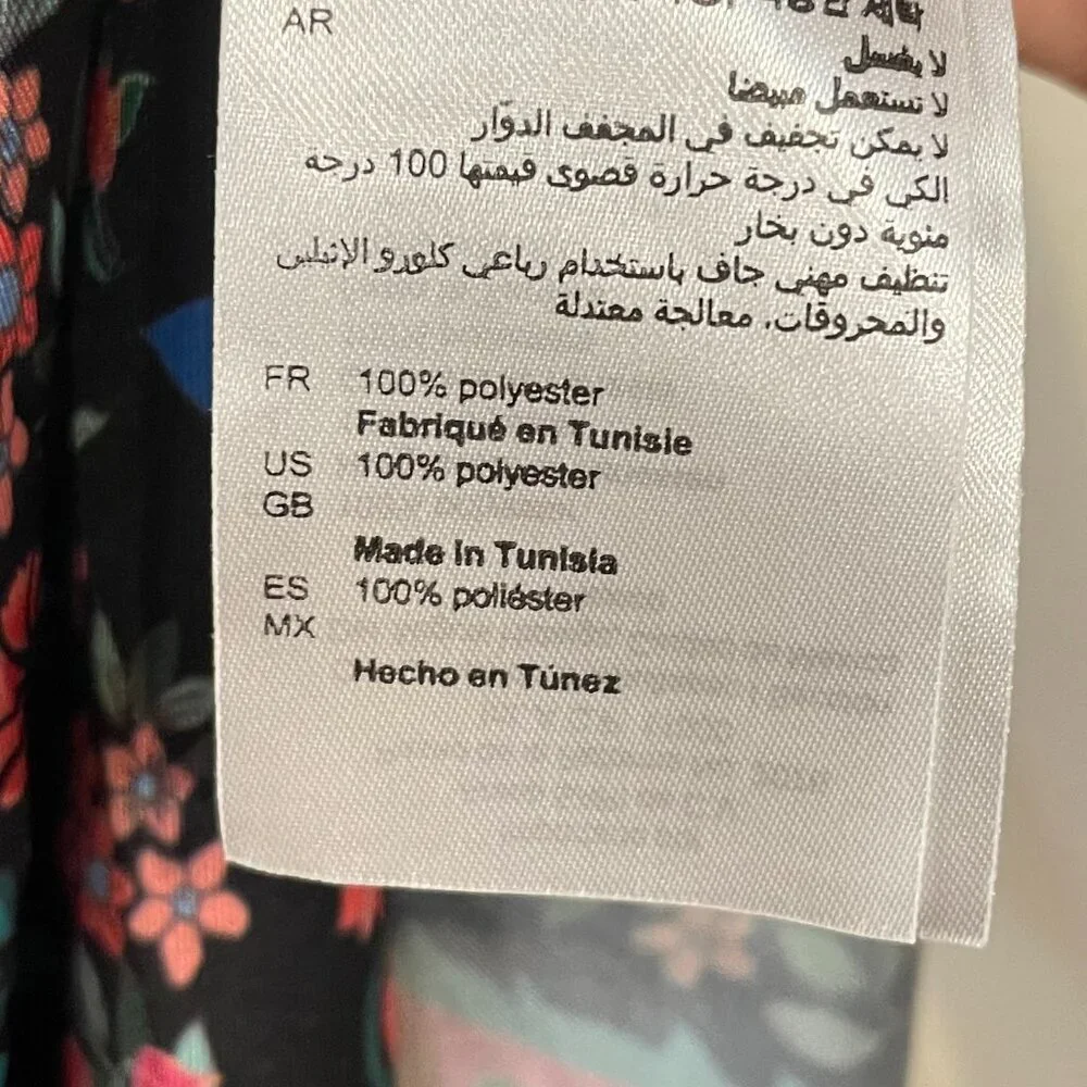 EUC Sandro Ivane Enchanted Forest Midi Skirt 0, XS $295 - Picture 11 of 12